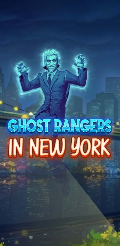 Ghost Rangers in New York in TOPHALLOWEEN