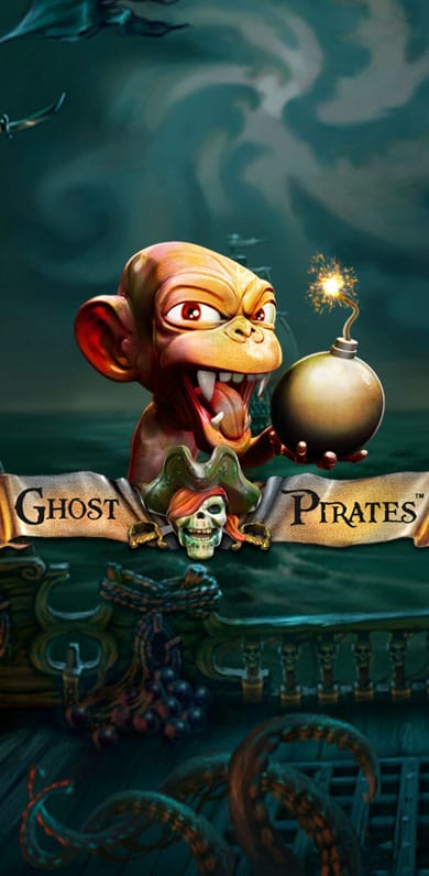 Ghost Pirates in TOPHALLOWEEN