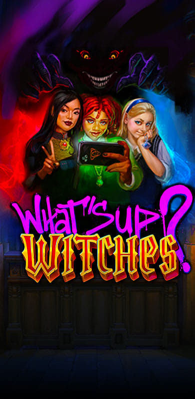 What's Up Witches in TOPHALLOWEEN