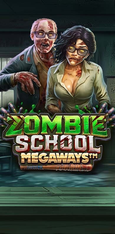 Zombie School Megaways in TOPHALLOWEEN