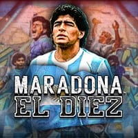 Maradona El Diez in worldcupgd
