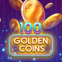 100 Golden Coins in All Games