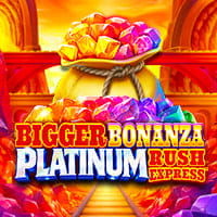 Bigger Bonanza Platinum Rush Express in Games Global