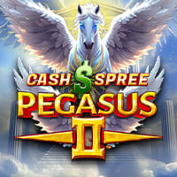 Cash Spree Pegasus II in New Games