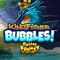Kingfisher Bubbles Frame Frenzy in All Games