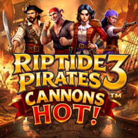 Riptide Pirates 3: Cannons Hot in All Games