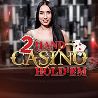 2 Hand Casino Holdem in Evolution