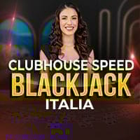 Clubhouse Speed Blackjack Italia in Sub_LiveCasino