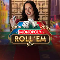 Monopoly Roll 'Em in AllGameShows