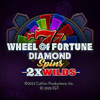 Wheel of Fortune Diamond Spins 2x Wilds in Nuovi giochi