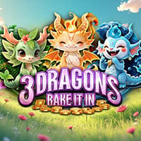 3 Dragons Rake it in in New Games