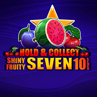 Shiny Fruity Seven 10 Lines Hold and Collect in Nuovi giochi