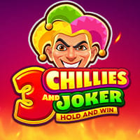 3 Chillies and Joker: Hold and Win in classificaplayson5k