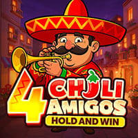 4 Chili Amigos: Hold and Win in Nuovi giochi