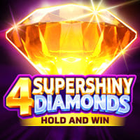 4 Supershiny Diamonds: Hold and Win in playson
