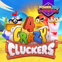 4 Crazy Cluckers Powerplay Jackpot in Nuovi giochi
