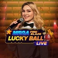 Mega Fire Blaze Lucky Ball Live in LiveCasino_GameShows