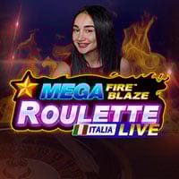 Mega Fire Blaze Roulette Italiana in Livecasino_OtherLiveRoulette