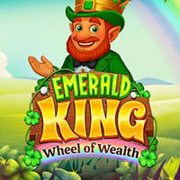 Emerald King - Wheel of Wealth in Pragmatic
