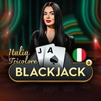 Blackjack Italia Tricolore 2 in DealerItaliano
