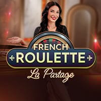 French Roulette La Partage in LiveCasino_Roulette