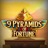 9 Pyramids of Fortune in Stakelogic