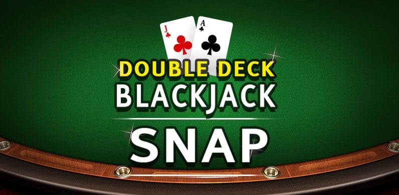 Double Deck BlackJack Snap in Tables_Blackjack