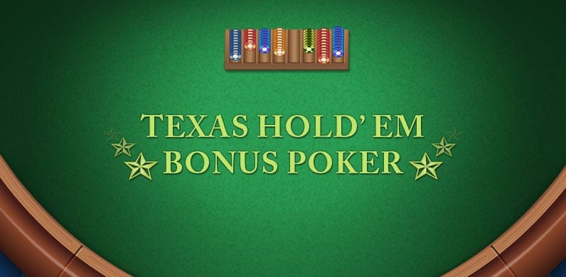 Texas Hold'em Bonus Poker in Tables_Blackjack