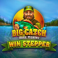 Big Catch Bass Fishing Win Stepper in Blueprint