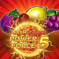 Cash Strike Power Force 5 in Nuovi giochi