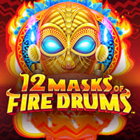 12 Masks of Fire Drums in IT_TOPTEN_GAMES