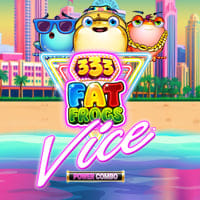 333 Fat Frogs VICE POWER COMBO in Nuovi giochi