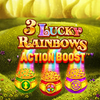 3 Lucky Rainbows Action Boost in stpatricksgd