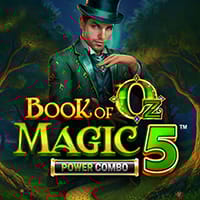 Book of Oz Magic 5 POWER COMBO in Nuovi giochi