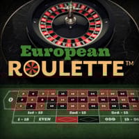 European Roulette in NetEnt