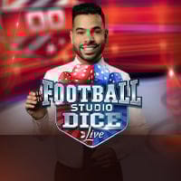 Football Studio Dice in Evolution