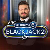 VIP Always 6 Blackjack 2 in All Games