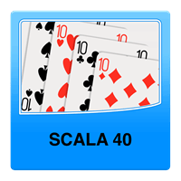 SCALA QUARANTA in card_games