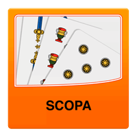 SCOPA ITALIANA in card_games