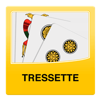 TRESETTE in card_games