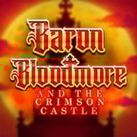 Baron Bloodmore and the Crimson Castle in light-and-wonder