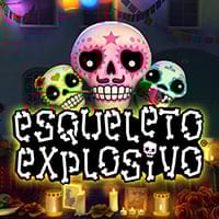 Esqueleto Explosivo in Thunderkick
