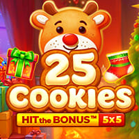 25 Cookies: Hit the Bonus in playson