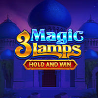 3 Magic Lamps: Hold and Win in playson