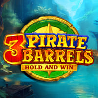 3 Pirate Barrels: Hold and Win in playson