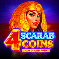 4 Scarab Coins: Hold and Win in Nuovi giochi