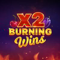Burning Wins x2 in playson