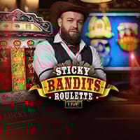 Sticky Bandits Roulette Live in LiveCasino_Roulette