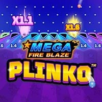 Mega Fire Blaze: Plinko in Instant Win