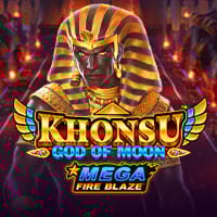 Mega Fire Blaze Khonsu God of Moon in TOPPLAYTECH